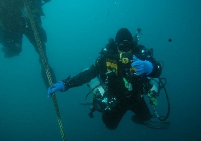  Buceo en el lago de Annecy 
